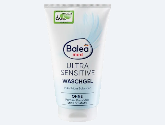 Balea med Gel lavant ultra-sensible, 150 ml