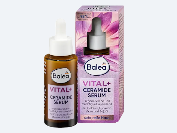 Balea Sérum Vital+ Sérum intensif aux céramides, 30 ml