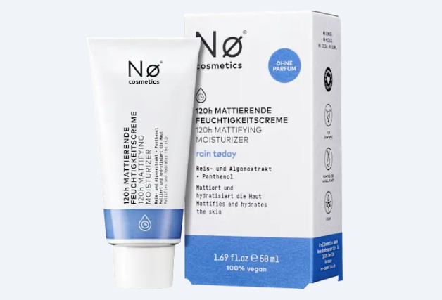Crème hydratante matifiante 120h, 50 ml
