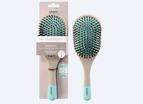 ebelin PROFESSIONNEL Brosse à cheveux anti-chute, 1 pièce.