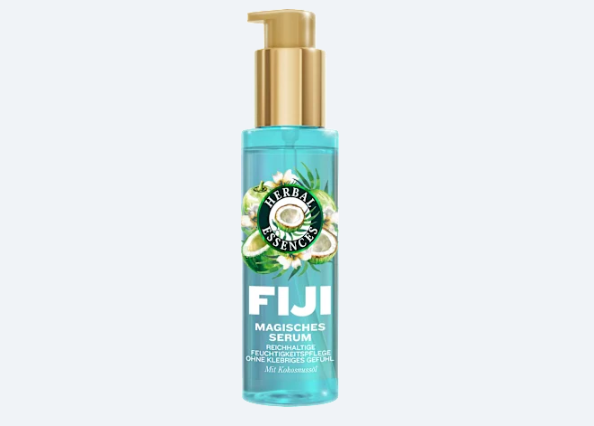 Essences à base de plantes Sérum capillaire Fiji à l'huile de coco, 95 ml