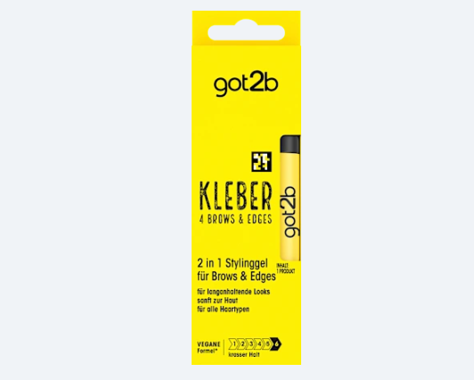 Gel adhésif coiffant pour sourcils et contours 2 en 1, 16 ml