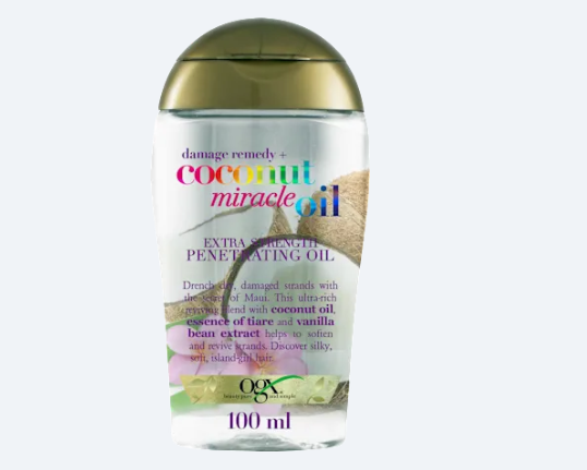 Huile capillaire Coconut Miracle Oil, 100 ml