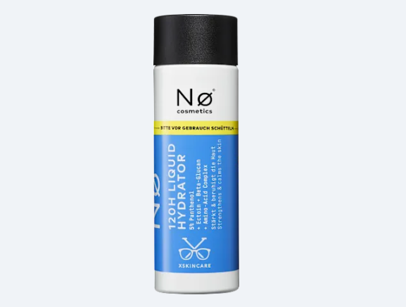 Lotion tonique hydratante pour le visage 120h, 100 ml