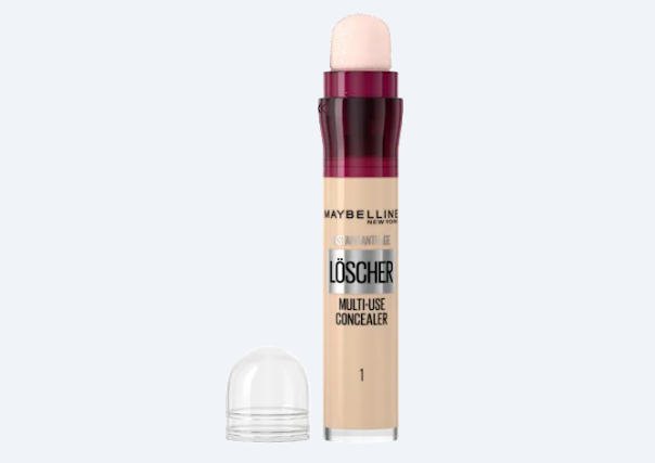MAYBELLINE NEW YORK Correcteur anti-âge instantané Eraser 01 Light, 6,8 ml