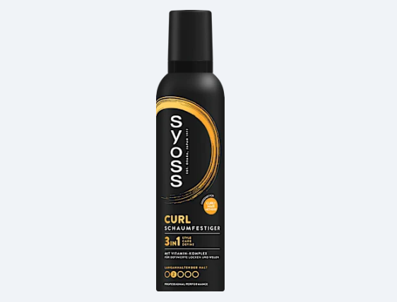 Mousse boucles intenses, 250 ml