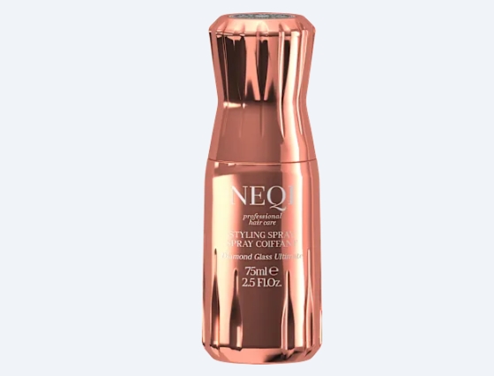 NEQI Spray sans rinçage Diamond Glass Ultimate, format voyage, 75 ml