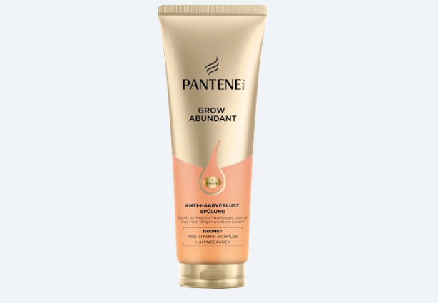 PANTENE PRO-V Après-shampoing anti-chute Grow Abundant, 250 ml