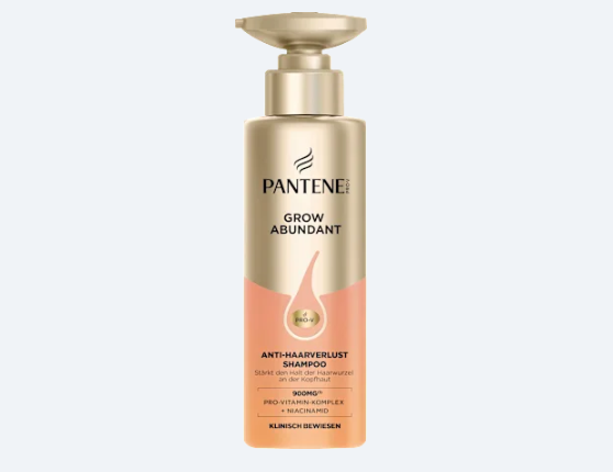 PANTENE PRO-V Shampooing anti-chute Grow Abundant, 290 ml