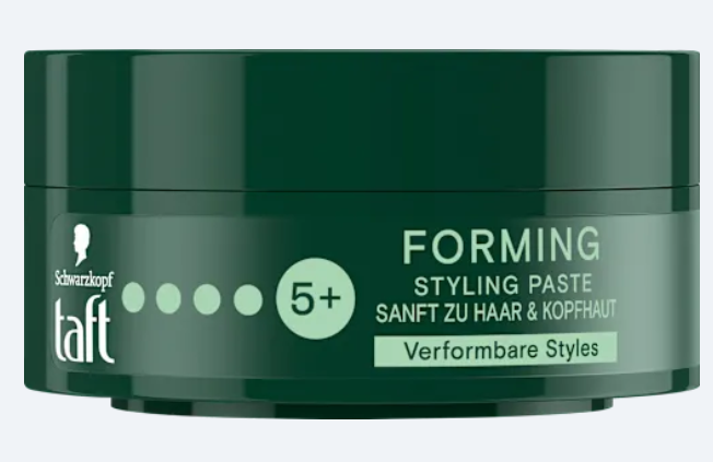 Schwarzkopf Taft Pâte coiffante pour créer des coiffures malléables, 75 ml