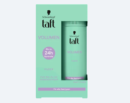 Schwarzkopf Taft Poudre capillaire VOLUME, 10 g