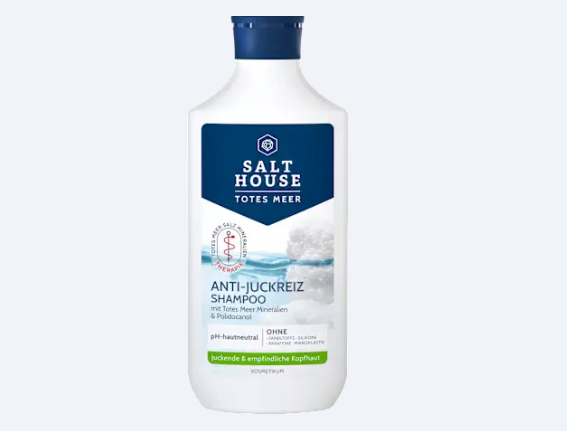 Shampoing anti-démangeaisons Dead Sea Therapy, 250 ml
